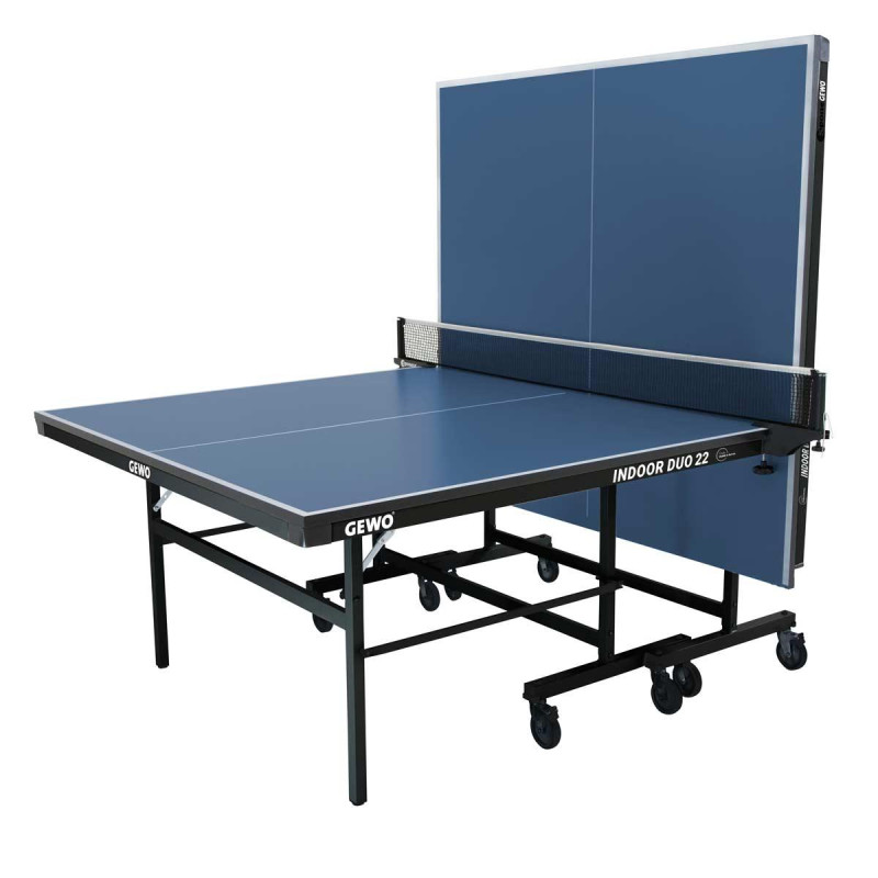 Тенісний стіл Gewo Indoor Duo Blue (106516500)
