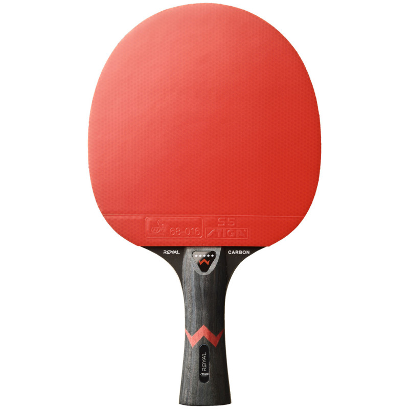 Ракетка для настольного тенниса Stiga Royal Five Star Carbon FL (1215-2818)