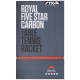 Ракетка для настольного тенниса Stiga Royal Five Star Carbon FL (1215-2818)