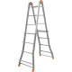 Стремянка телескопическая Colombo Pratic 4+4 Steel (PRATIC4+4ACC)(Special offer)