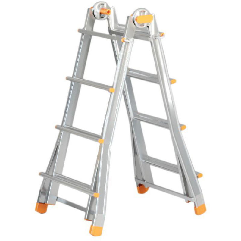Стремянка телескопическая Colombo Pratic 4+4 Steel (PRATIC4+4ACC)(Special offer)