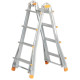 Стремянка телескопическая Colombo Pratic 4+4 Steel (PRATIC4+4ACC)(Special offer)