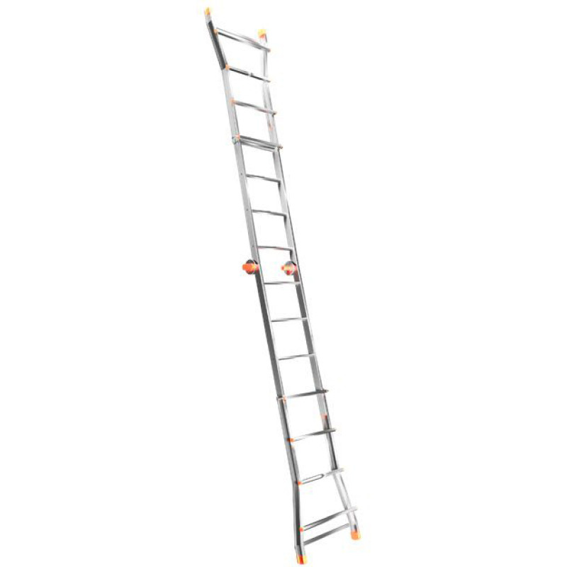 Стремянка телескопическая Colombo Pratic 4+4 Steel (PRATIC4+4ACC)(Special offer)