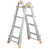 Лестница телескопическая Colombo Pratic 4+5 Steel (PRATIC4+5ACC)