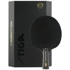 Ракетка для настільного тенісу Stiga Pro Carbon Plus FL (1215-2820)