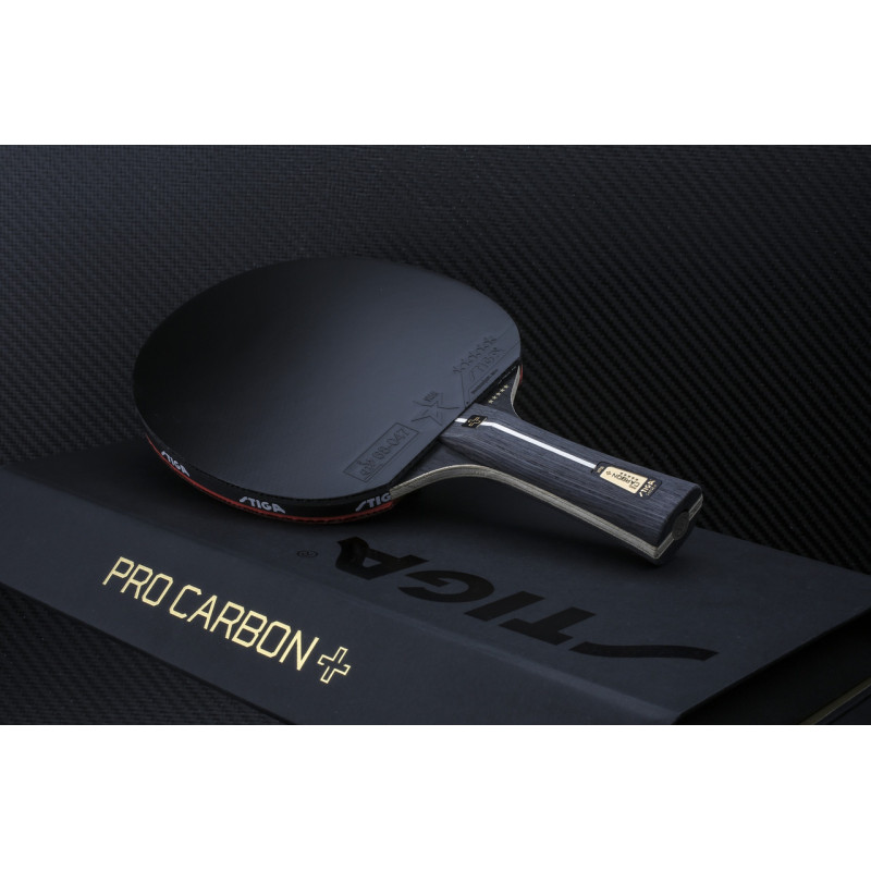 Ракетка для настольного тенниса Stiga Pro Carbon Plus FL (1215-2820)
