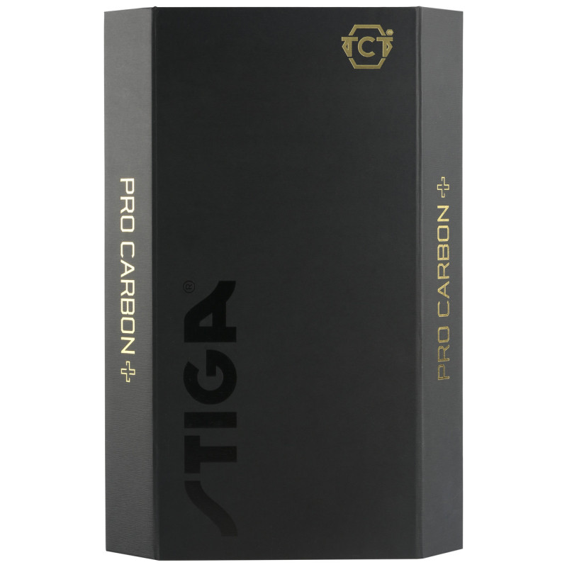 Ракетка для настольного тенниса Stiga Pro Carbon Plus FL (1215-2820)