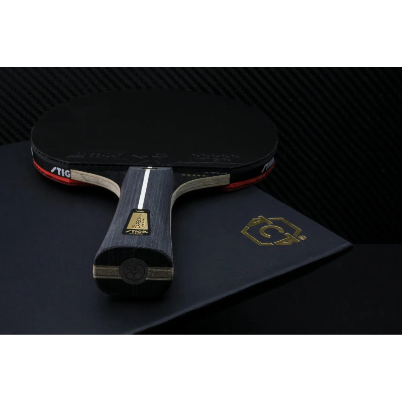 Ракетка для настольного тенниса Stiga Pro Carbon Plus FL (1215-2820)