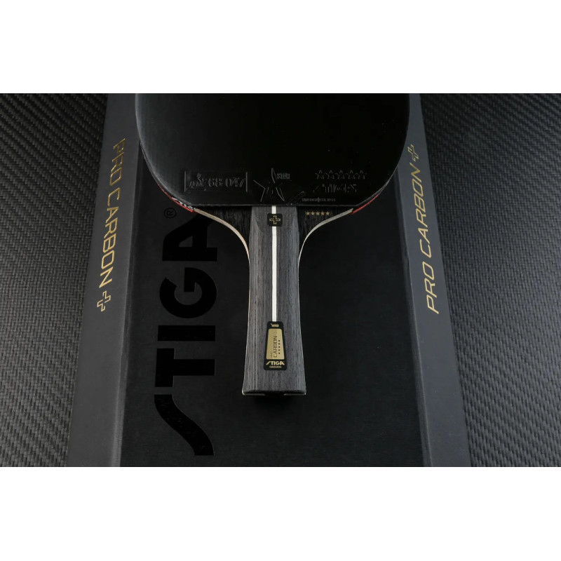 Ракетка для настольного тенниса Stiga Pro Carbon Plus FL (1215-2820)