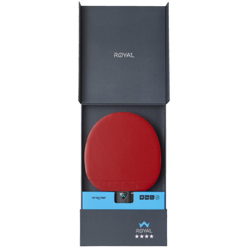 Ракетка для настольного тенниса Stiga Royal Crystal 4 Star FL (1214-2818-01)