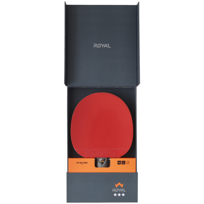 Ракетка для настольного тенниса Stiga Royal WRB 3 Star FL (1213-2818-01)
