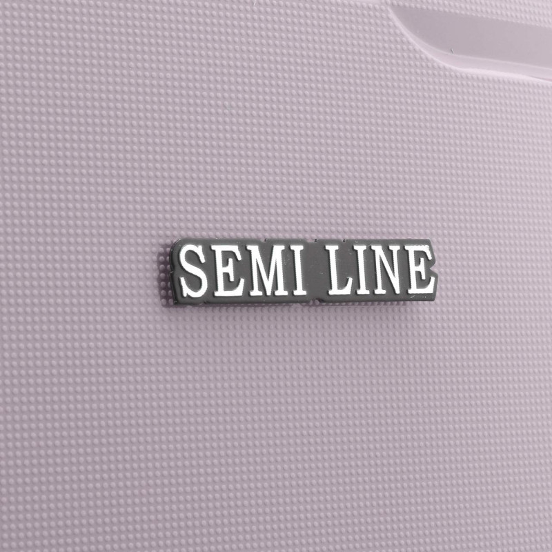 Чемодан Semi Line 24