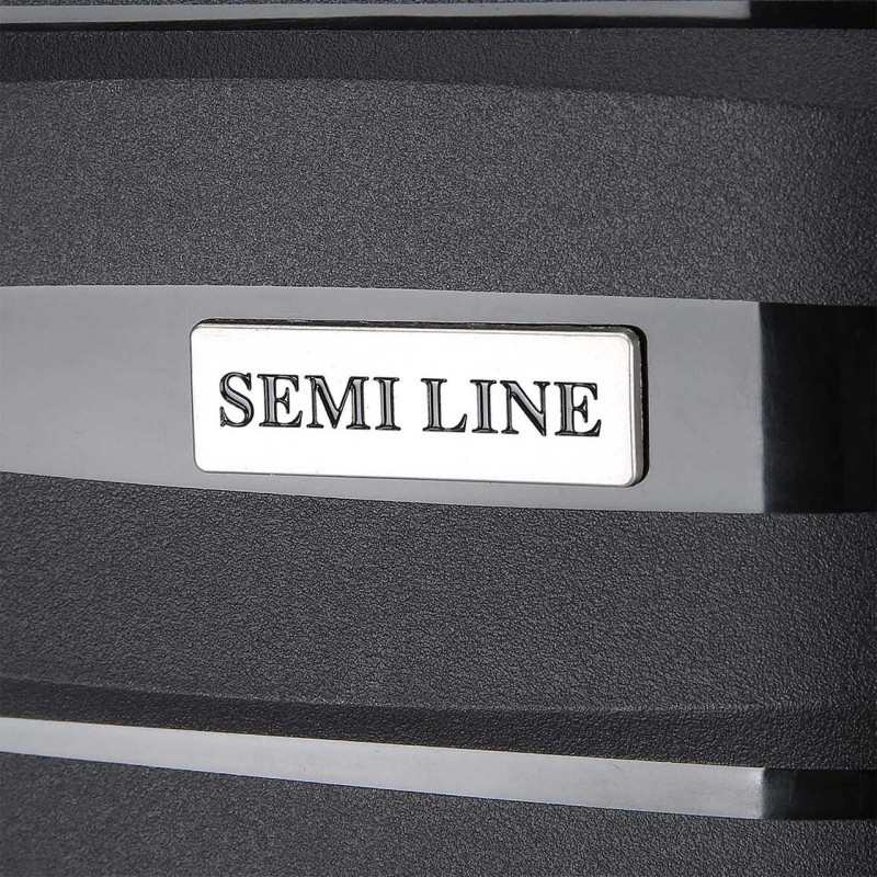 Чемодан Semi Line 24