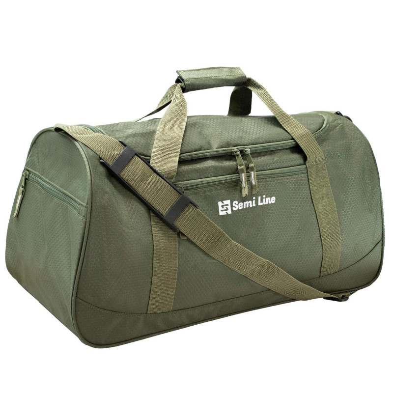Сумка дорожная Semi Line 40 Khaki (A3043-3)