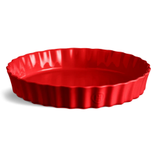 Форма для випічки глибока Emile Henry Ovenware 32 см червона (346032)