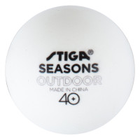 Мячи для настольного тенниса Stiga Seasons, White 12 шт (1110-2810-12)