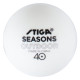 Мячи для настольного тенниса Stiga Seasons, White 12 шт (1110-2810-12)