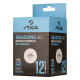 Мячи для настольного тенниса Stiga Seasons, White 12 шт (1110-2810-12)