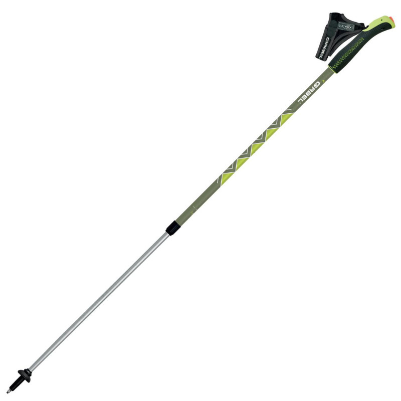 Палиці для скандинавської ходьби Gabel Ritmo Green (7008350760000)