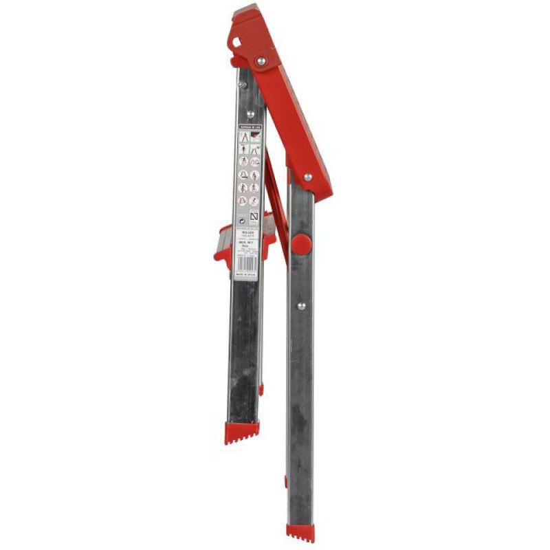 Драбина Rolser Taburete M/2 2 щаблі Rojo (MD2001-1009)