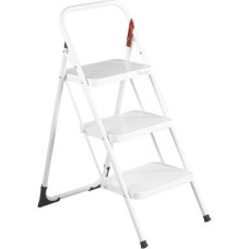 Драбина Rolser Taburete M/11 UNE 3 щаблі  Blanco (MET004-1024)