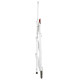 Драбина Rolser Taburete M/11 UNE 3 щаблі  Blanco (MET004-1024)