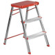 Драбина Rolser Taburete M/3 3 щаблі Rojo (MET3001-1009)