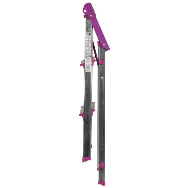 Драбина Rolser Taburete M/3 3 щаблі Malva (MET3001-1013)