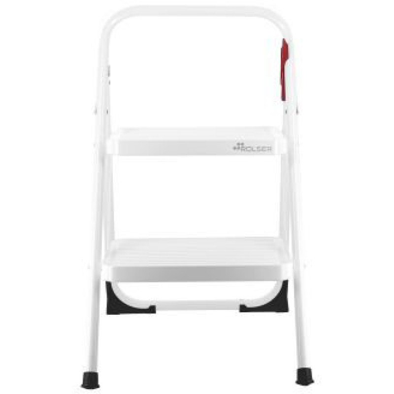 Драбина Rolser Taburete M/10 UNE 2 щаблі Blanco (MET003-1024)