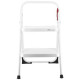 Драбина Rolser Taburete M/10 UNE 2 щаблі Blanco (MET003-1024)