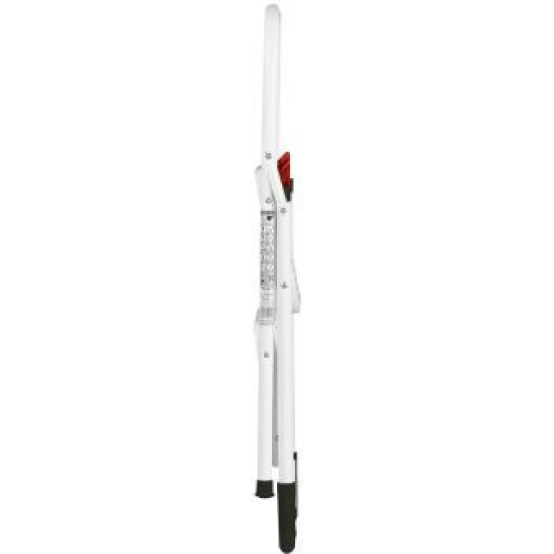 Драбина Rolser Taburete M/10 UNE 2 щаблі Blanco (MET003-1024)