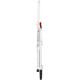 Драбина Rolser Taburete M/10 UNE 2 щаблі Blanco (MET003-1024)