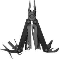 Мультиинструмент Leatherman Charge Plus Black 832601
