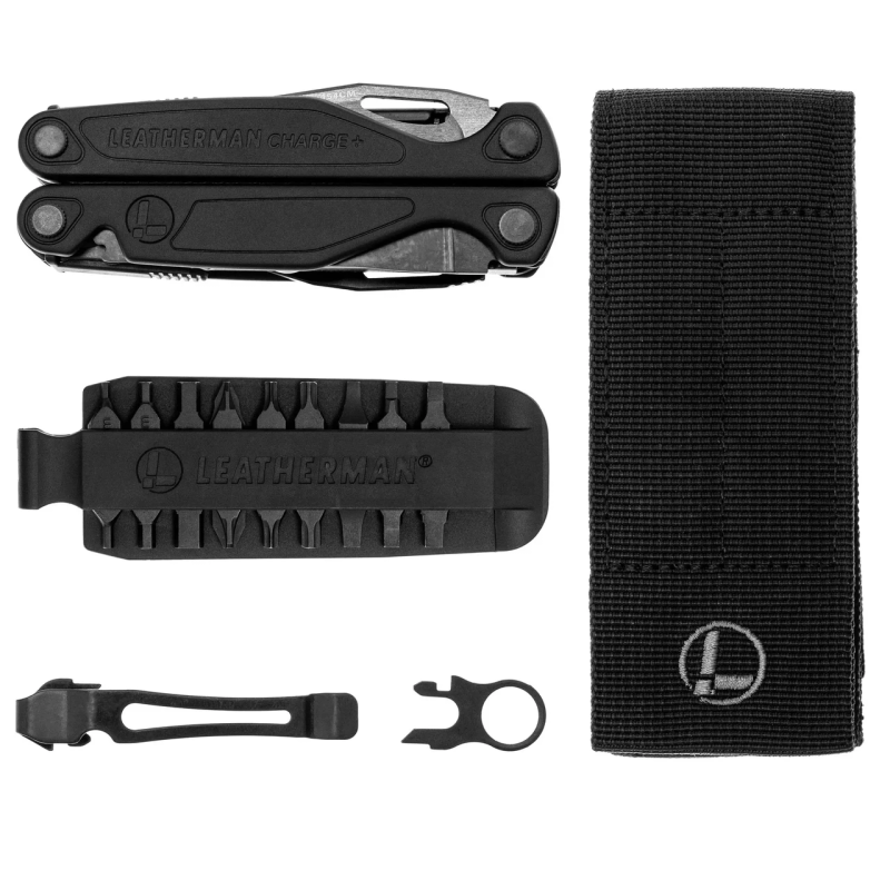 Мультиінструмент Leatherman Charge Plus Black 832601
