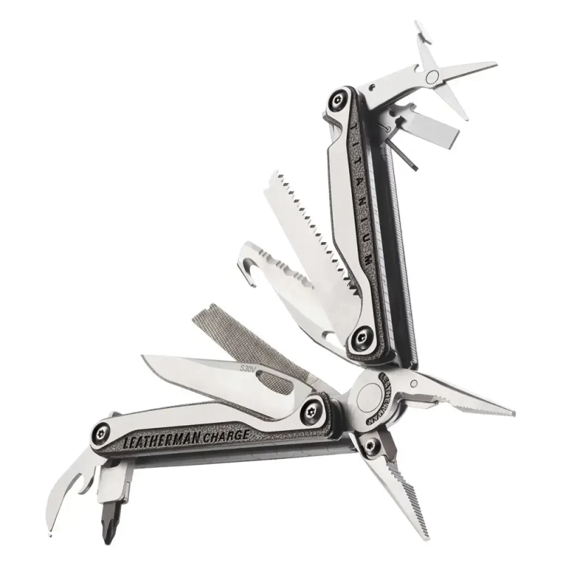 Мультитул Leatherman 832528 Charge TTi Plus синтет.чохол