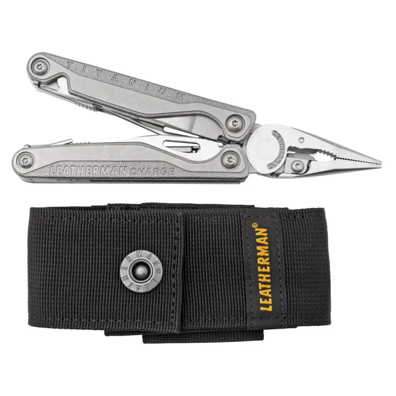 Мультитул Leatherman 832528 Charge TTi Plus синтет.чохол
