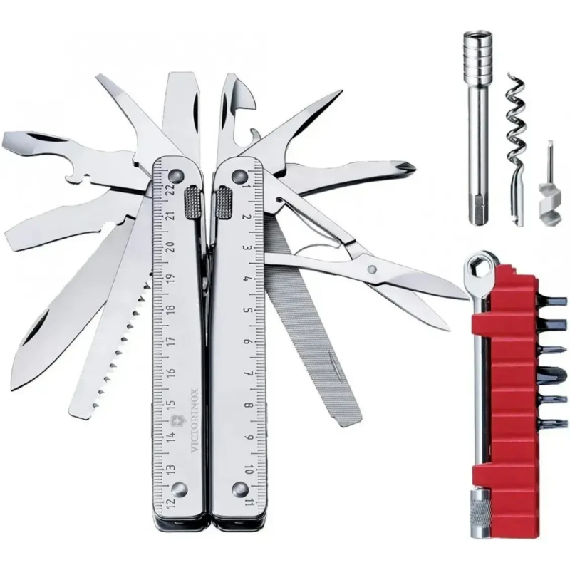 Мультитул Victorinox Swisstool Spirit X Plus Ratchet 3.0339.L