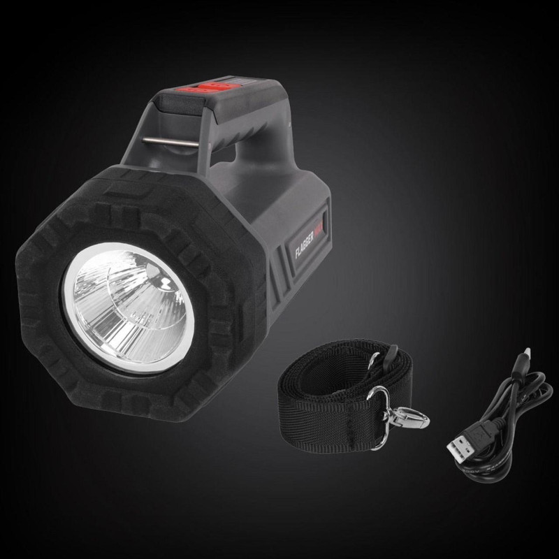 Ліхтар пошуковий Mactronic Flagger Max (1800 Lm) Rechargeable Type-C (PSL0073)