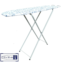Гладильная доска Casa Si Legno S 110x30 Blue Leaves (CS93533X04)