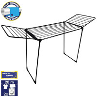 Сушилка для белья напольная Casa Si Poseidon Super 20m Black (CS92254C04H)