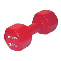 Гантель для фитнеса Toorx Vinyl 2 кг (MV-2)