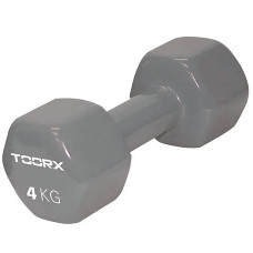 Гантель для фітнесу Toorx Vinyl 4 кг (MV-4)