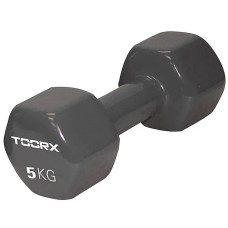Гантель для фітнесу Toorx Vinyl 5 кг (MV-5)