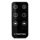 Тепловентилятор керамічний Trotec TFC 220 E 2200W Black (1410000690)