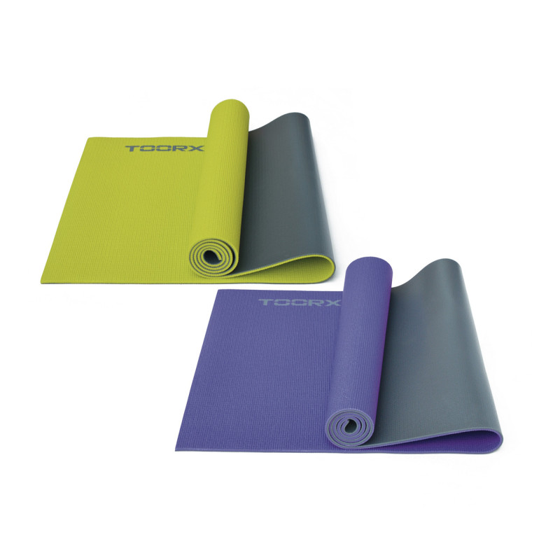 Килимок спортивний Toorx Yoga 173 х 60 х 0,4 см для йоги та фітнесу Verde (MAT-173)