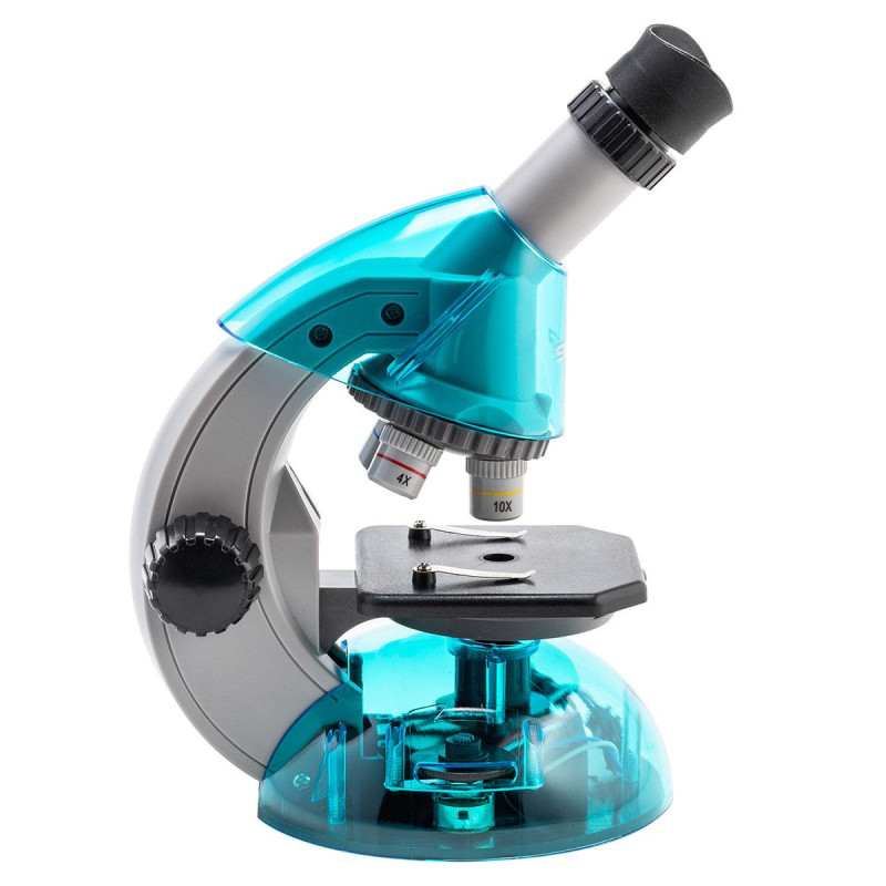 Дитячий мікроскоп SIGETA MIXI 40x-640x BLUE (смартфон-адаптер)