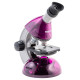 Дитячий мікроскоп SIGETA MIXI 40x-640x PURPLE (смартфон-адаптер)