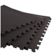 Килимок пазл Toorx Interlocking 4 елементи 61 х 61 х 1,2 см Antracite (MAT-60)