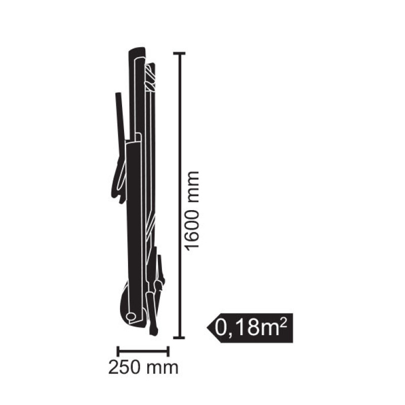 Бігова доріжка Everfit TFK 455 Slim (TFK-455-SLIM)