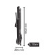 Бігова доріжка Everfit TFK 455 Slim (TFK-455-SLIM)